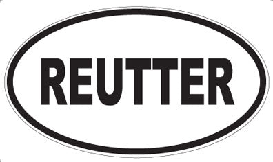 REUTTER - Oval Magnet