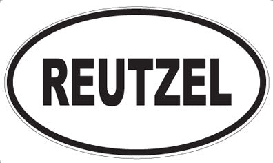 REUTZEL - Oval Magnet