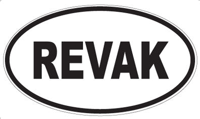 REVAK - Oval Magnet