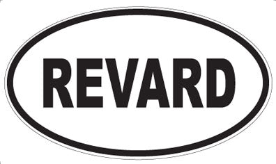 REVARD - Oval Magnet