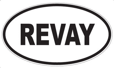 REVAY - Oval Magnet
