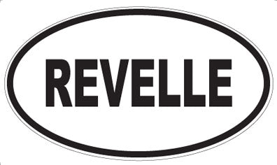 REVELLE - Oval Magnet
