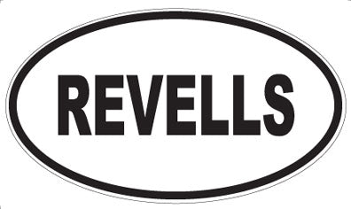 REVELLS - Oval Magnet