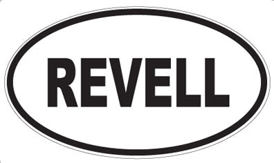 REVELL - Oval Magnet