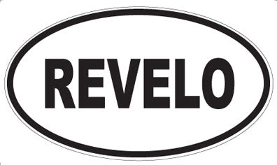 REVELO - Oval Magnet