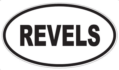 REVELS - Oval Magnet