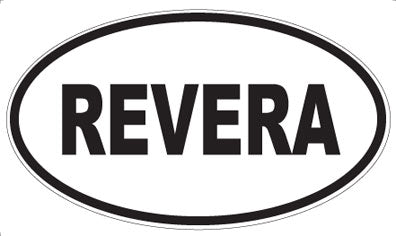 REVERA - Oval Magnet