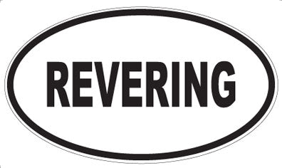 REVERING - Oval Magnet