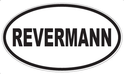 REVERMANN - Oval Magnet