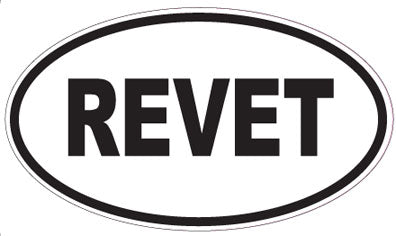 REVET - Oval Magnet