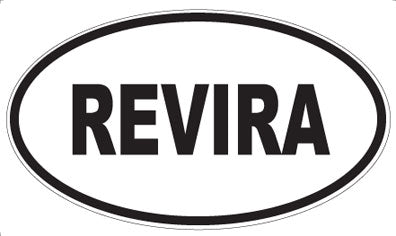 REVIRA - Oval Magnet