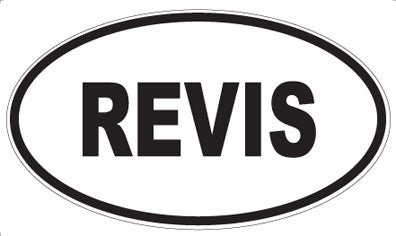 REVIS - Oval Magnet