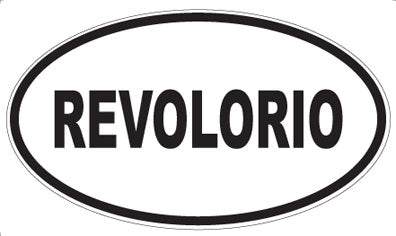 REVOLORIO - Oval Magnet