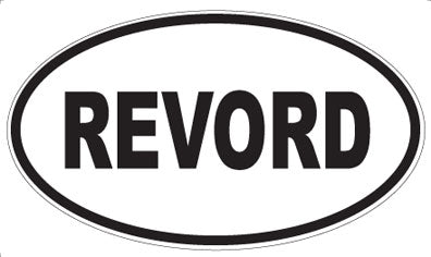 REVORD - Oval Magnet