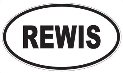 REWIS - Oval Magnet