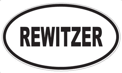 REWITZER - Oval Magnet