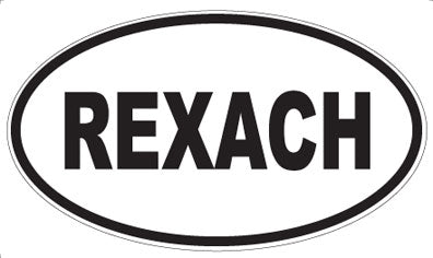 REXACH - Oval Magnet