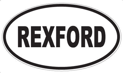 REXFORD - Oval Magnet