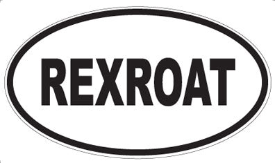 REXROAT - Oval Magnet