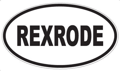 REXRODE - Oval Magnet