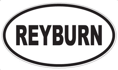 REYBURN - Oval Magnet