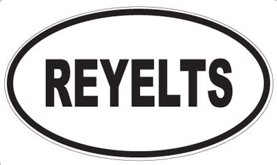 REYELTS - Oval Magnet