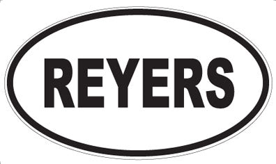 REYERS - Oval Magnet