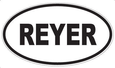 REYER - Oval Magnet
