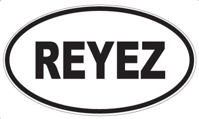 REYEZ - Oval Magnet