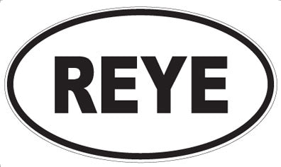 REYE - Oval Magnet