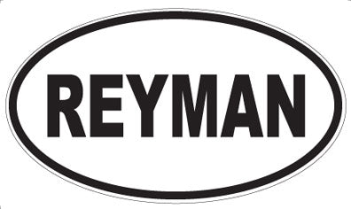 REYMAN - Oval Magnet