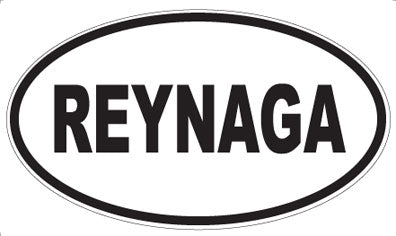REYNAGA - Oval Magnet