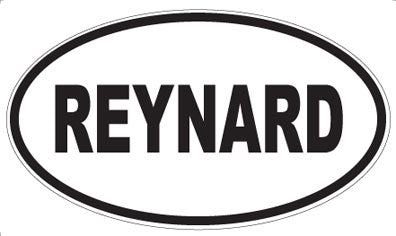 REYNARD - Oval Magnet