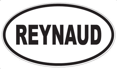 REYNAUD - Oval Magnet