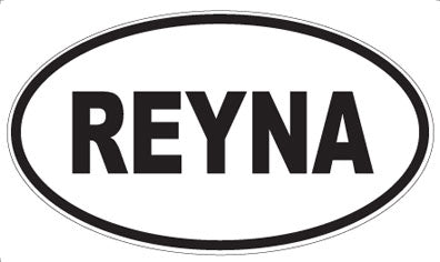 REYNA - Oval Magnet