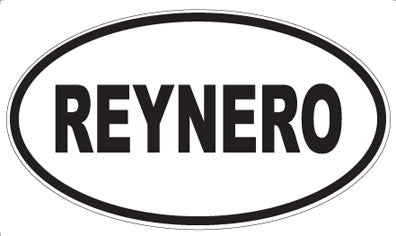 REYNERO - Oval Magnet