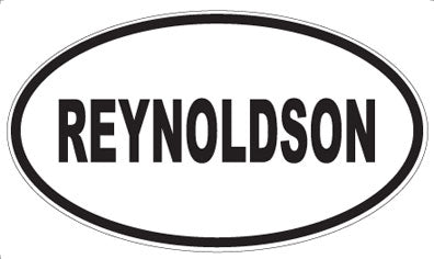 REYNOLDSON - Oval Magnet