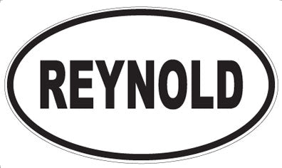 REYNOLD - Oval Magnet