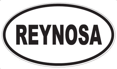 REYNOSA - Oval Magnet