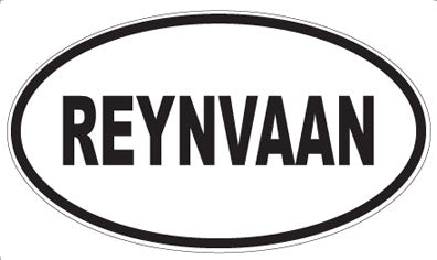 REYNVAAN - Oval Magnet