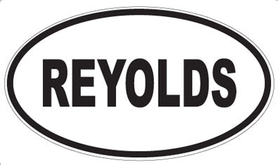 REYOLDS - Oval Magnet