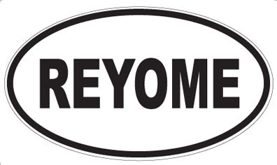 REYOME - Oval Magnet