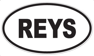 REYS - Oval Magnet