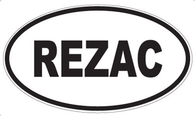 REZAC - Oval Magnet
