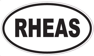 RHEAS - Oval Magnet