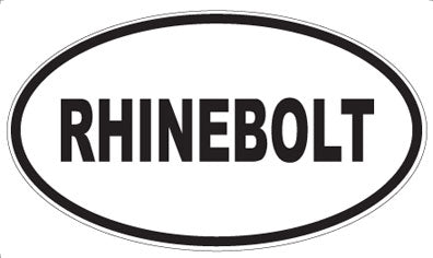 RHINEBOLT - Oval Magnet