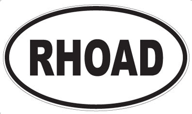 RHOAD - Oval Magnet