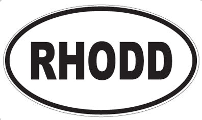 RHODD - Oval Magnet