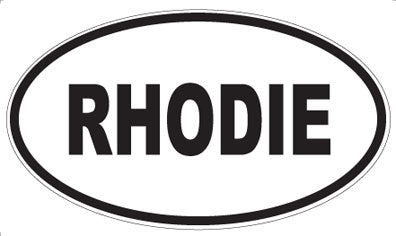 RHODIE - Oval Magnet