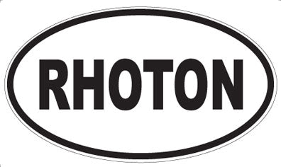 RHOTON - Oval Magnet